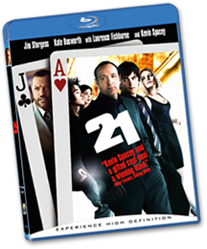 21 on DVD, Blu-Ray™ High-Def & PSP™ July 22nd, 2008