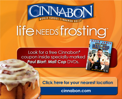 Cinnabon: Click here for your nearest location