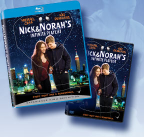 Buy Nick & Norah's Infinite Playlist On Blu-ray&trade; High-Def, DVD & PSP&trade; Feb 3rd