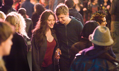 Photo from Nick & Norah's Infinite Playlist, staring Michael Cera and Kat Dennings, On Blu-ray&trade; High-Def, DVD & PSP&trade; Feb 3rd