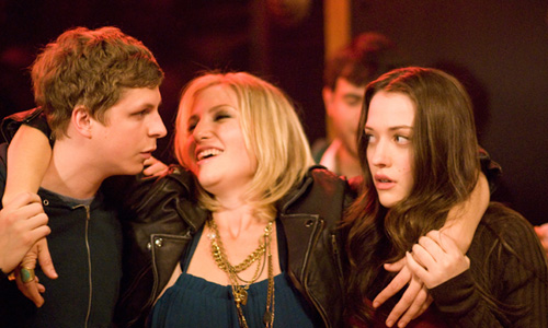 Photo from Nick & Norah's Infinite Playlist, staring Michael Cera and Kat Dennings, On Blu-ray&trade; High-Def, DVD & PSP&trade; Feb 3rd