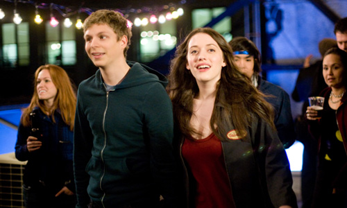 Photo from Nick & Norah's Infinite Playlist, staring Michael Cera and Kat Dennings, On Blu-ray&trade; High-Def, DVD & PSP&trade; Feb 3rd