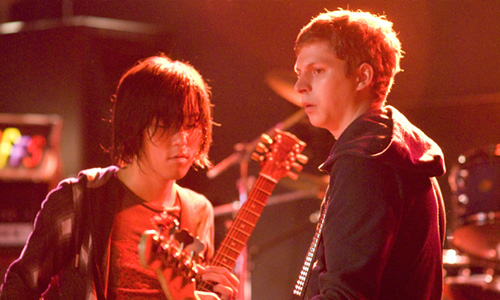 Photo from Nick & Norah's Infinite Playlist, staring Michael Cera and Kat Dennings, On Blu-ray&trade; High-Def, DVD & PSP&trade; Feb 3rd