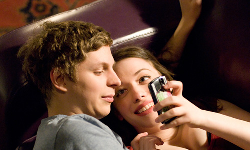 Photo from Nick & Norah's Infinite Playlist, staring Michael Cera and Kat Dennings, On Blu-ray&trade; High-Def, DVD & PSP&trade; Feb 3rd