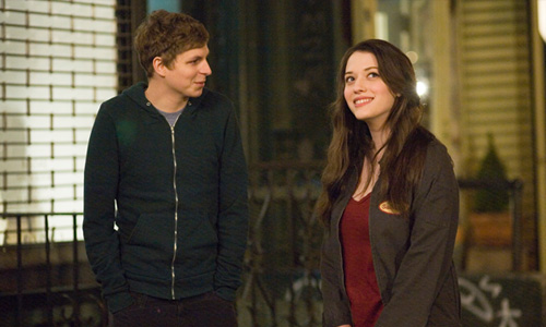 Photo from Nick & Norah's Infinite Playlist, staring Michael Cera and Kat Dennings, On Blu-ray&trade; High-Def, DVD & PSP&trade; Feb 3rd