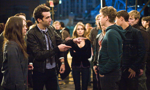 Photo from Nick & Norah's Infinite Playlist, staring Michael Cera and Kat Dennings, On Blu-ray&trade; High-Def, DVD & PSP&trade; Feb 3rd