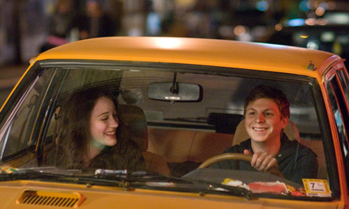 Photo from Nick & Norah's Infinite Playlist, staring Michael Cera and Kat Dennings, On Blu-ray&trade; High-Def, DVD & PSP&trade; Feb 3rd