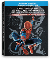 The Amazing Spider-Man Limited Edition Collection BLU-RAY&trade; + DIGITAL